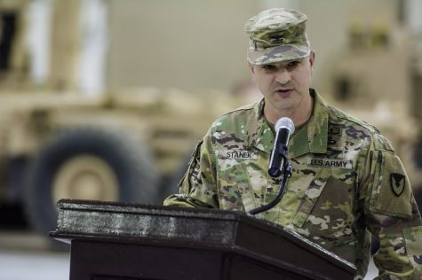 Col. Stanek earns September Community Member of the Month