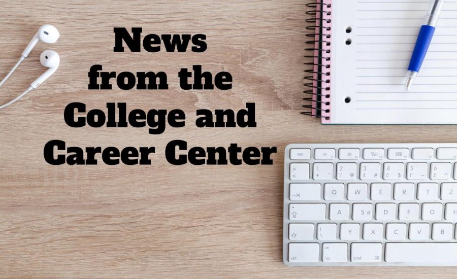 News from the College & Career Center