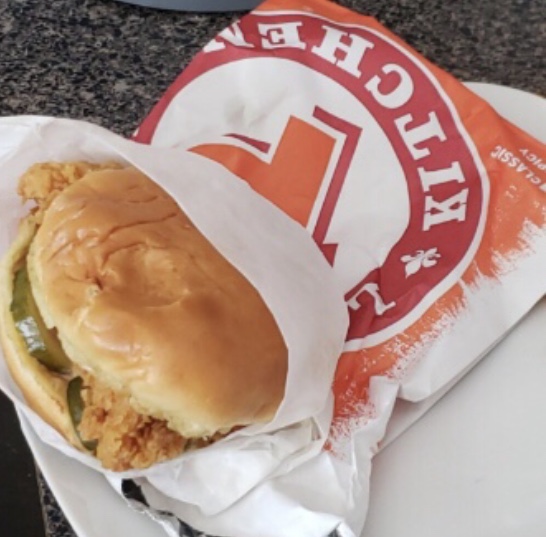 Popeyes now offers an original or spicy chicken sandwich at all locations.