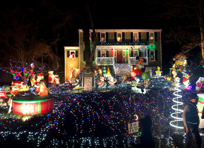 Walton Park house earns distinction of most tacky in the neighborhood.
