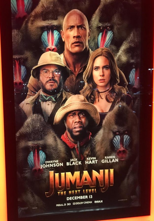 Jumanji: The Next Level entered the theaters on December 13, 2019. 