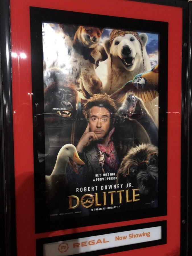 Dolittle enters theaters on January 17, 2020. 