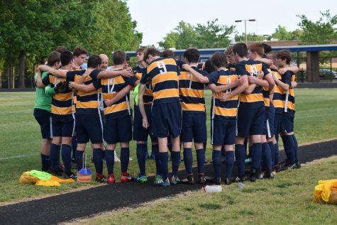 Soccer players, as well as other athletes, prepare for the 2019-2020 Spring Sports Season. 