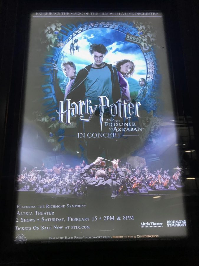The Richmond Symphony encapsulates audiences by playing live music to Harry Potter and the Prisoner of Azkaban.