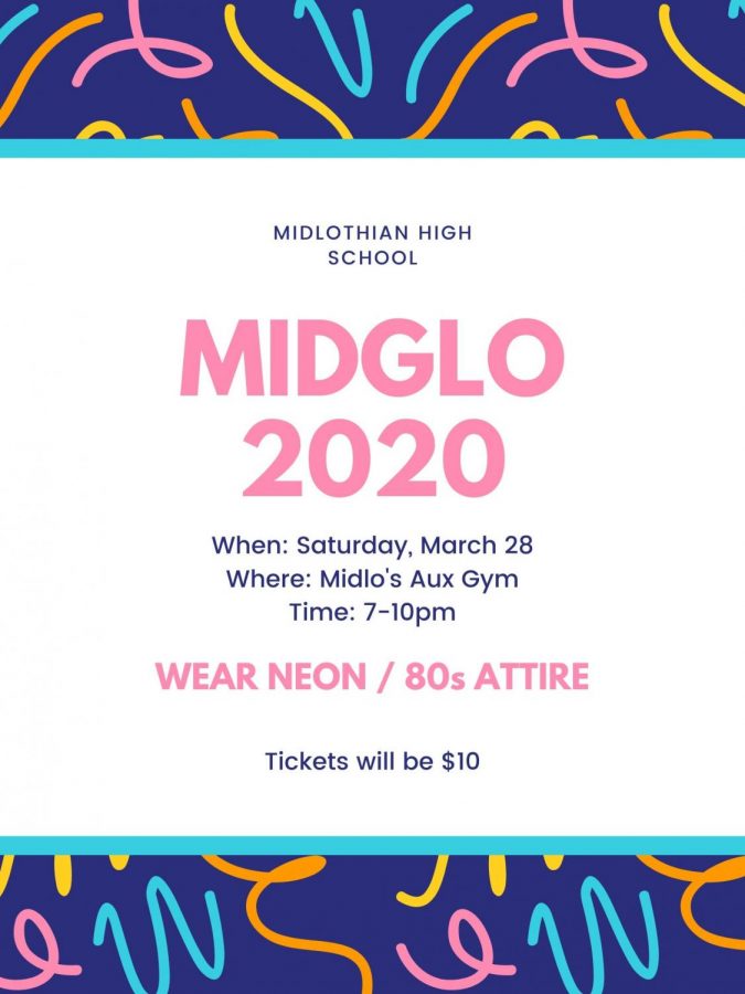 MidGlo Flyer for MidGlo 2020