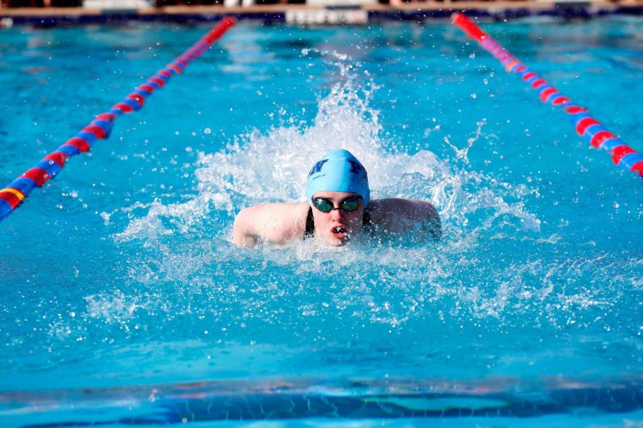 Courtney Phillips is estatic for her swimming journey to continue at Virginia Tech