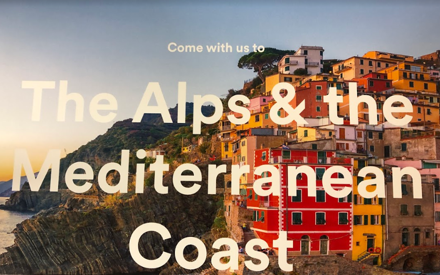 An informational meeting for the 2021 Spring Break Alps & Mediterranean Coast Experience will take place on February 27, 2020 at the Midlothian Public Library at 6:00 p.m.