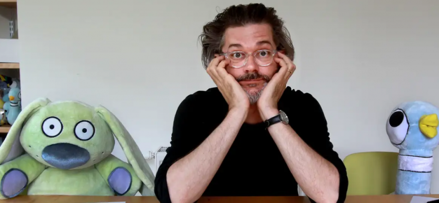 Bored? Learn to draw from Mo Willems, famed childrens author.