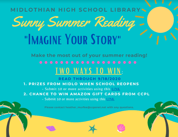 Midlo Library hosts summer reading initiative