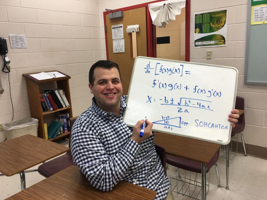 Mr. David Speaks joins Midlos Math Department for the 2020-21 school year.