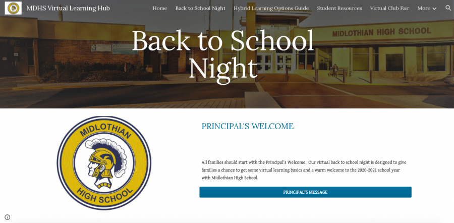Midlo offers a virtual Back to School Night for the 2020-2021 school year.