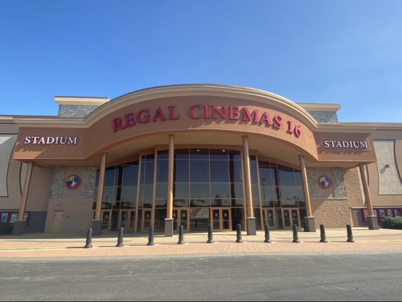 Regal Cinemas 16 at Weschester Commons opens its doors to the public.