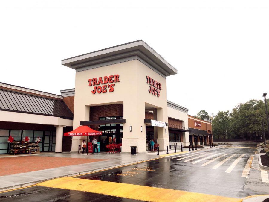 Traders Joes is open seven days a week from 8 a.m. to 9 p.m. in Stony Point Shopping Center.