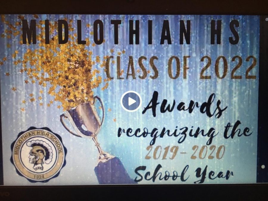 Midlothian High School honors the Class of 2022 with 2019-2020 Awards Ceremony

