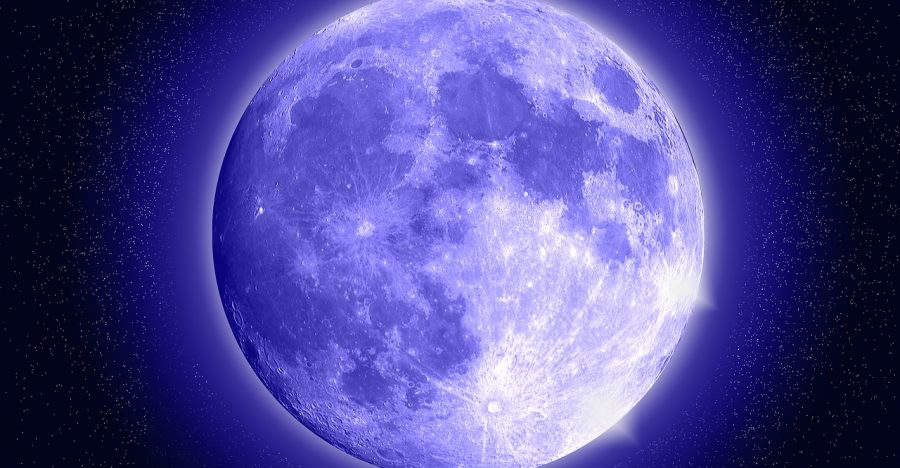 The world will experience a blue moon on Halloween 2020.