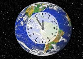 The clocks call to action spreads awareness on the consequences that climate change holds on the Earth.