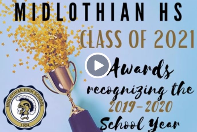 Midlothian+High+School+honors+the+Class+of+2021+with+2019-2020+Awards+Ceremony