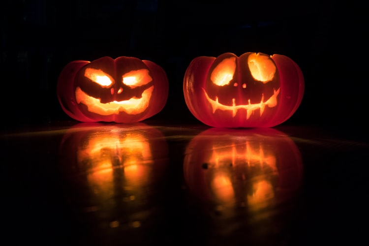 Halloween themed activities occurring in Richmond from October 29 to 31. 