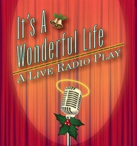 The Its A Wonderful Life Radio Show Poster