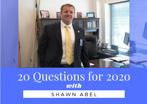 20 questions for 2020 with Principal Shawn Abel