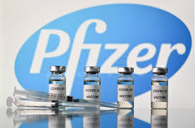 The use of the Pfizer vaccine began on Monday, December 14, 2020.
