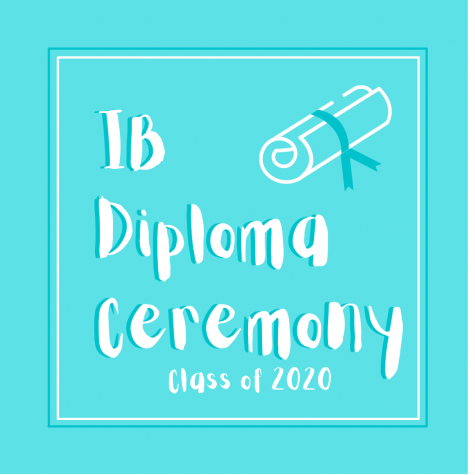 Midlo Class of 2020 celebrates completion of IB Diploma Program on January 7, 2021 with a diploma receiving ceremony.