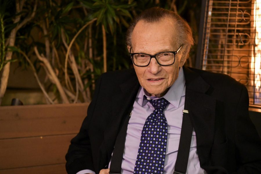 Larry King passed away on January 23, 2021. 