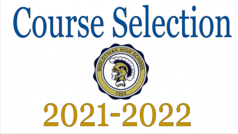 Students select their classes for the 2021-2022 school year.

