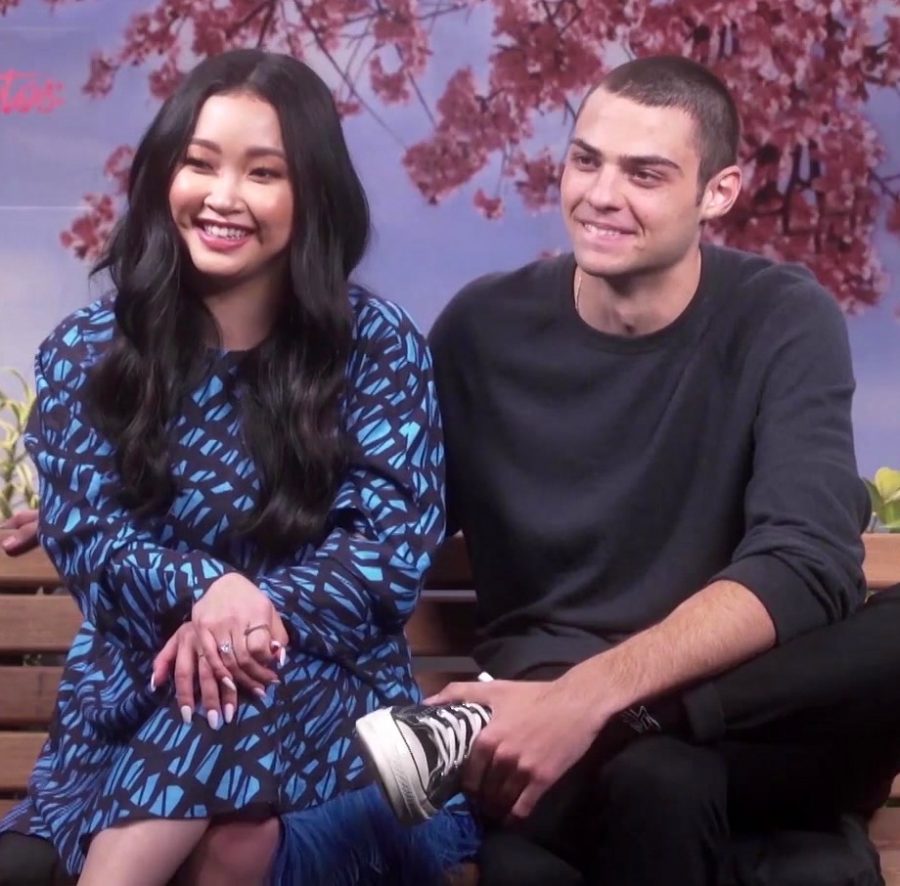 Noah Centineo and Lana Condor co-star in Netflix’s new movie To All The Boys: Always and Forever. 
