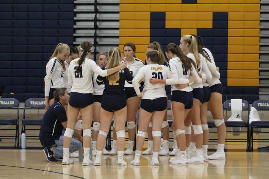 Midlo volleyball looks to build in the 2021 season.