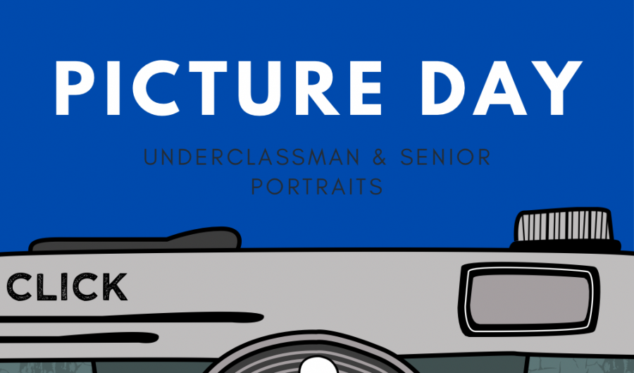 Underclassman portraits and final date for senior pictures is Wednesday, March 17, 2021.