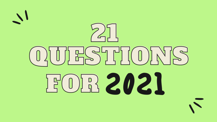 Get to know Drew Blankenship as he answers 21 questions for 2021. 