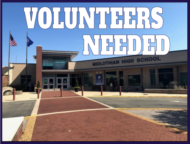Midlothian+High+School+needs+up+to+25+volunteers+to+help+beautify+the+school+on+March+7th.