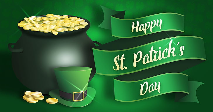 St. Patricks Day is celebrated worldwide on March 17.