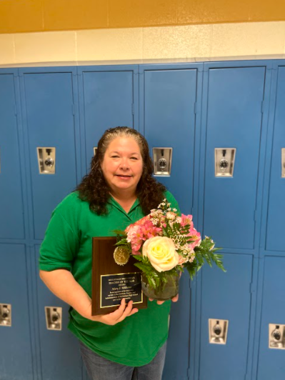 Ms. Williams serves an inspiration for students and teachers as the 2021 Teacher of the Year.