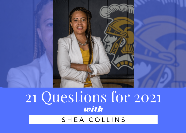 21 questions for 2021 with Director of Student Activities Shea Collins