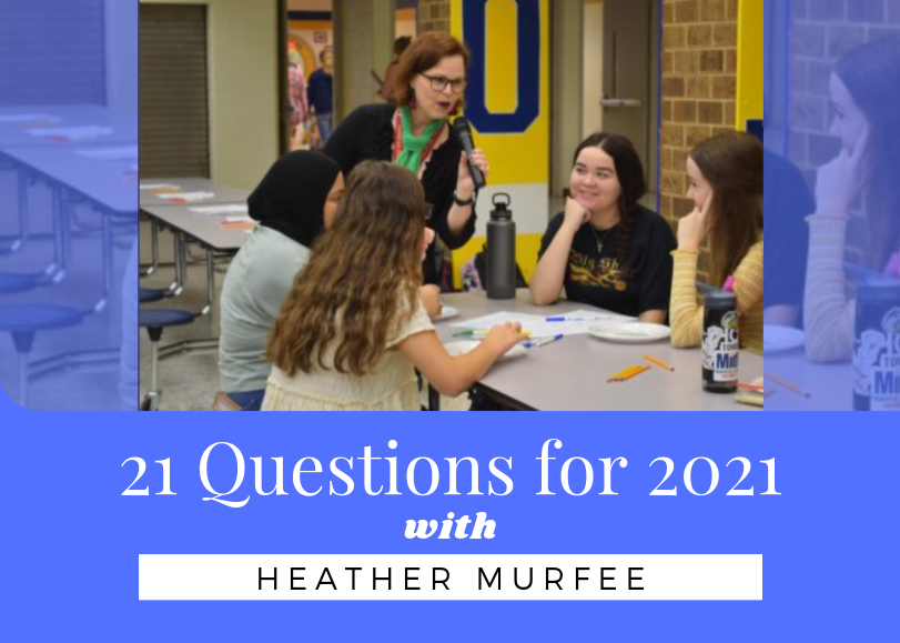 21 questions with Head Librarian, Ms. Heather Murfee