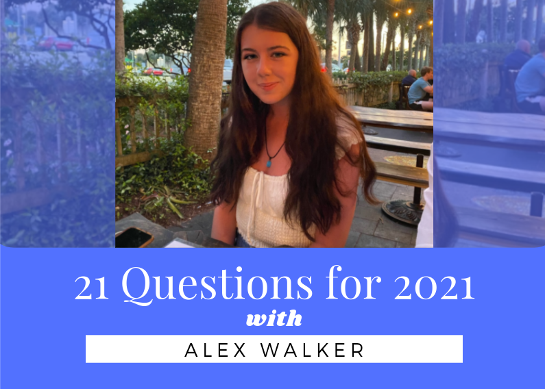 21 Questions with Junior Vice President, Alex Walker