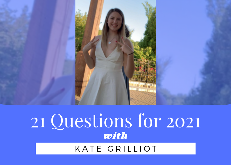 21 Questions with Sophomore Class Vice President Kate Grilliot