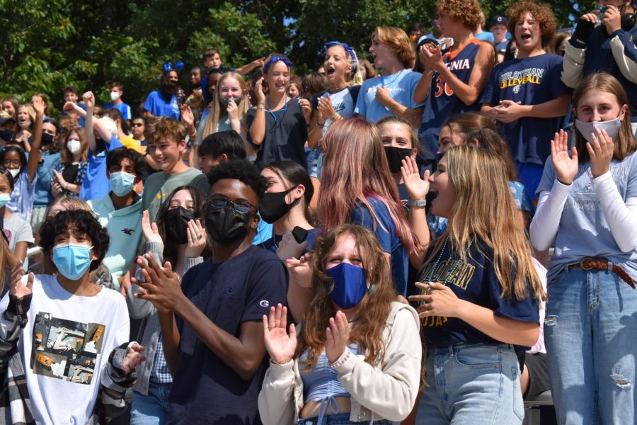 2021 Blue and Gold Pep Rally 