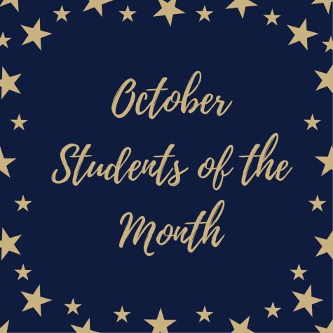 Midlo recognizes its October Students of the Month.