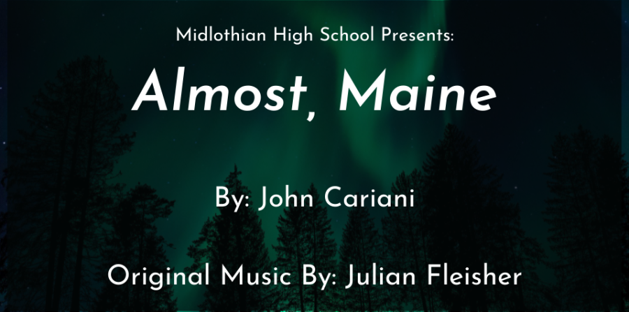 Midlo Theater will perform the play Almost, Maine from Thursday, October 11 through Saturday, October 13.