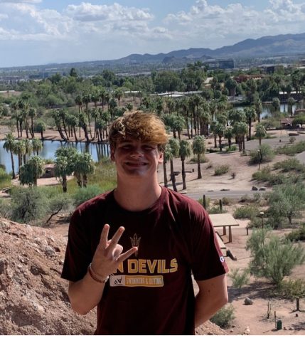 Senior Matt Duren will attend Arizona State in the fall as a student-athlete.