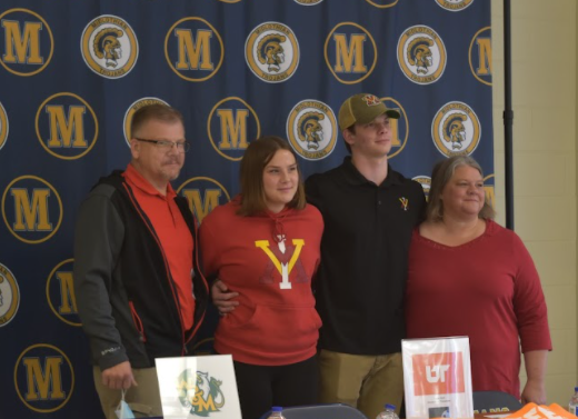 Senior Andrew Jones looks to continue his baseball career at VMI in the fall.