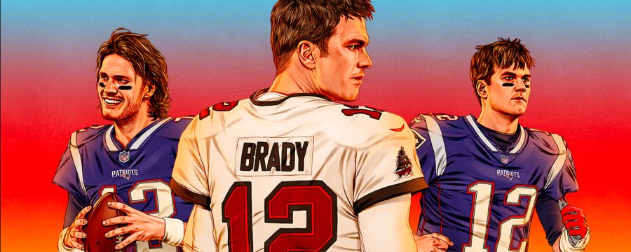 Tom Brady steps away from a two decade reign over the world of football.