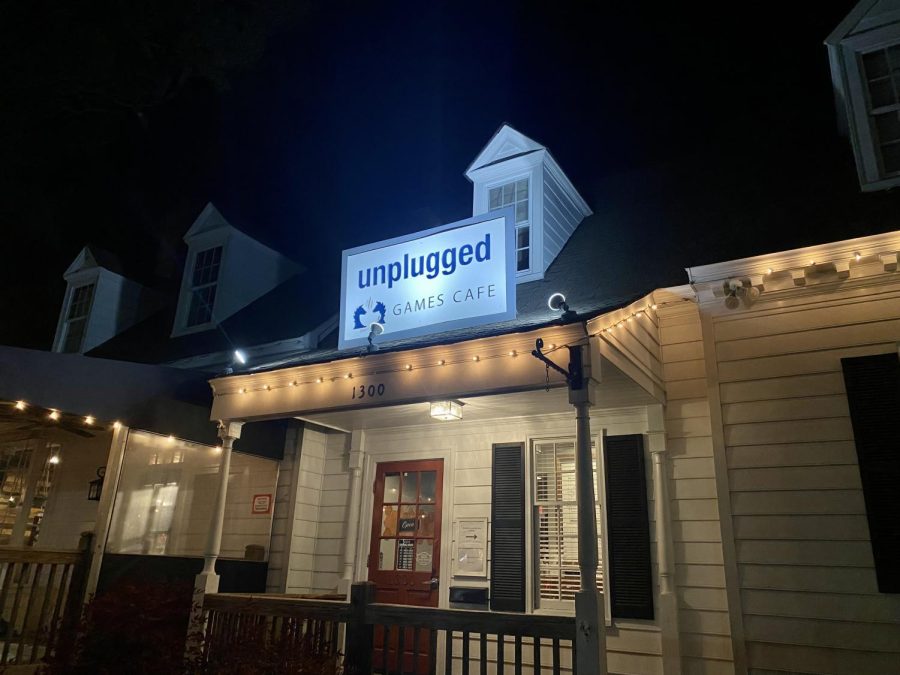 Unplugged Games Cafe offers a unique dinner experience revolved around board games. 