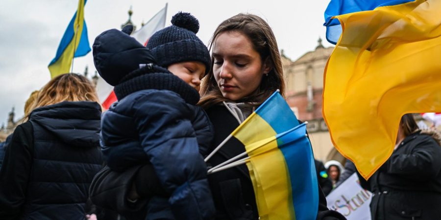 Concerns for Ukrainian women and children rise
