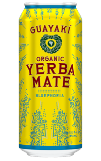 Guayaki Yerba Mate, Orange Exuberance, Organic Alternative to