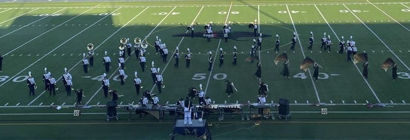 Midlothian High School band and color guard dazzle at the Hermitage Classic Band Festival