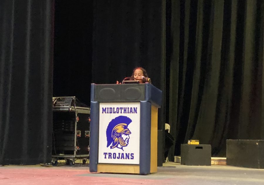 Beth Agnege won the position of Vice President for the 2022-23 Student Council.